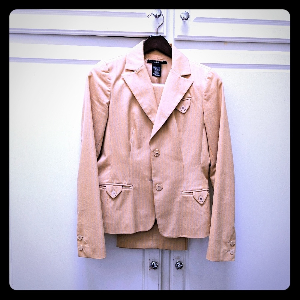 Women's designer pant suit